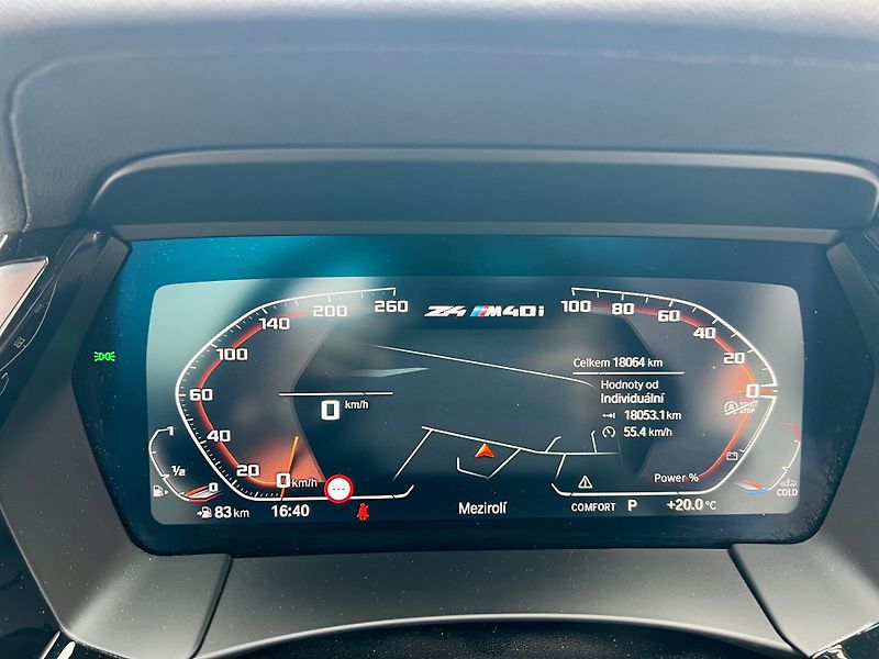 BMW Z4 (2021) BMW z4 M40i top stav - fotka 9 z 13