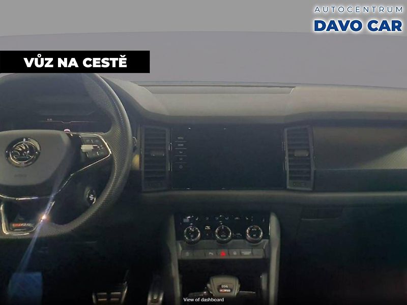 Škoda Kodiaq 2,0 TDI RS 4x4 DSG WEBASTO 1.M - fotka 5 z 12