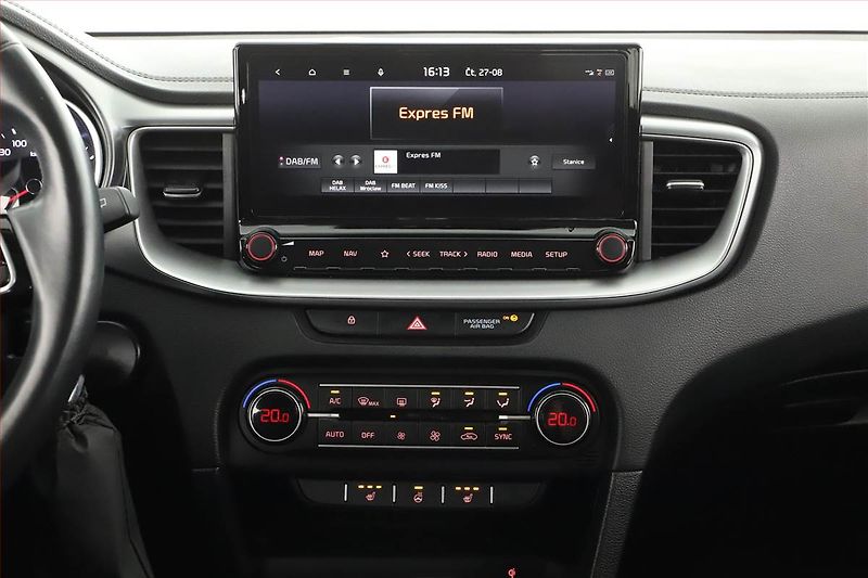 Kia Ceed (2023) Top 1.5 T-GDI, Automat, ČR - fotka 11 z 20