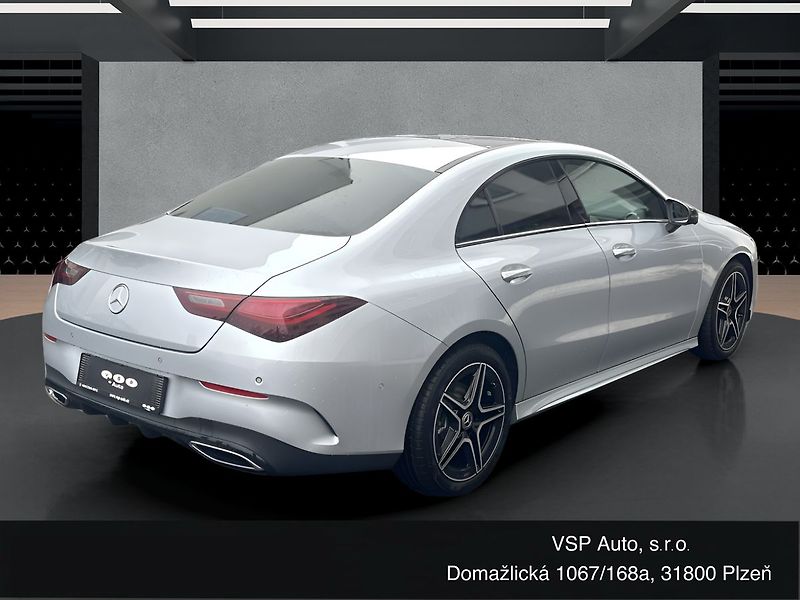 Mercedes-Benz CLA (2025) 200 d AMG Style Edition - fotka 5 z 15