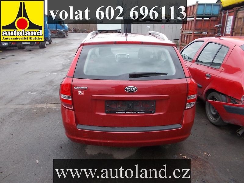 Kia Ceed (2010) VOLAT 602696113 - fotka 2 z 8