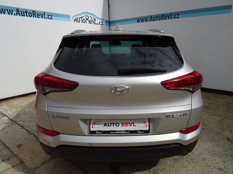Hyundai Tucson (2017) 1.7CRDi,NovéČR,S.kn,navigace - fotka 23 z 24