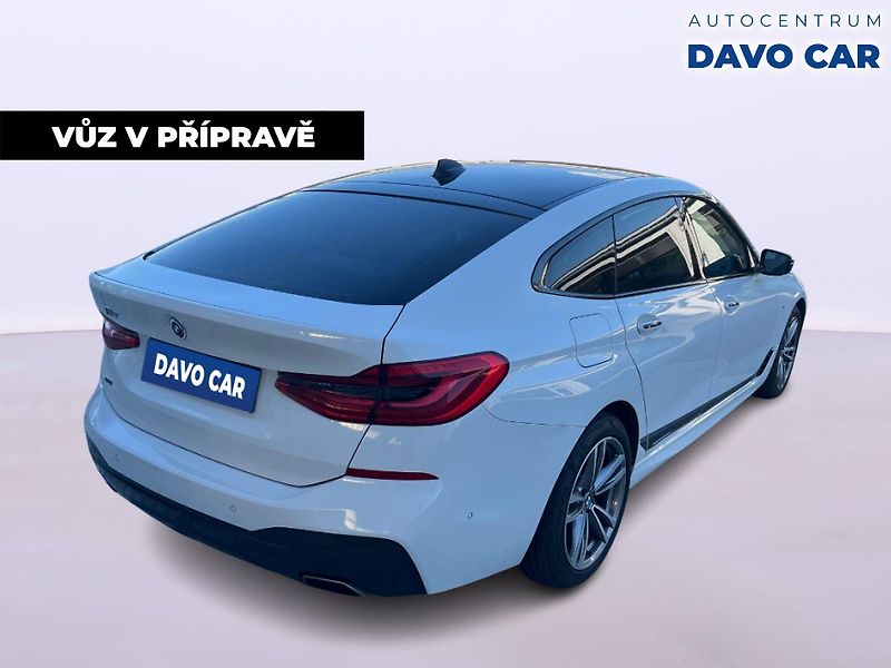BMW Řada 6 3,0 630d Xdrive 195kW CZ DPH M - fotka 3 z 12