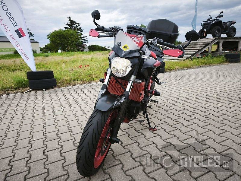 Yamaha MT-07 Moto Cage (2015) - fotka 5 z 17