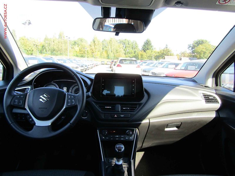 Suzuki SX4 (2023) 1.4BJet 4x4, 1.maj,ČR, LED - fotka 10 z 22