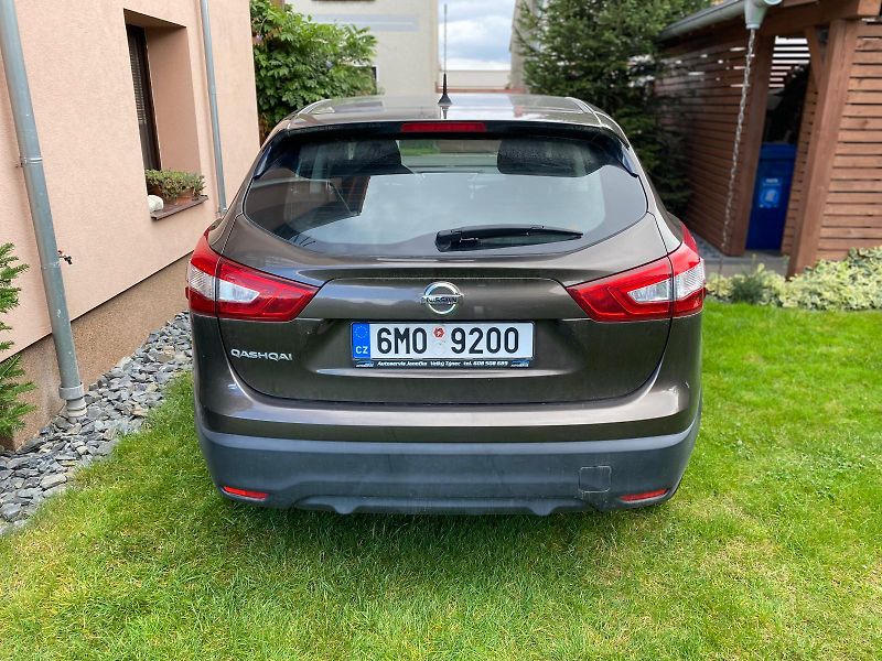 Nissan Qashqai (2016) Nissan Qashqai – 1. majitel - fotka 5 z 11