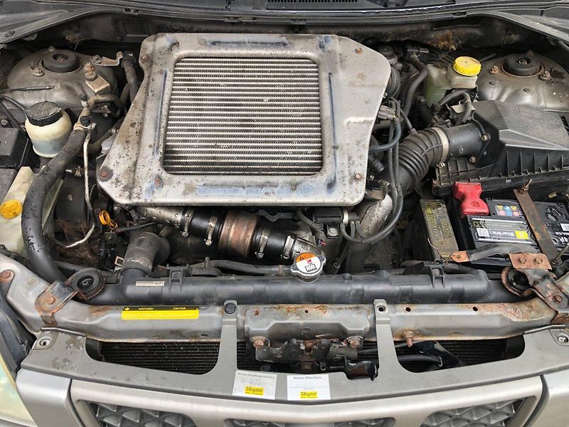Nissan X-Trail (2005) 2.2 DCi 4x4 - fotka 23 z 24