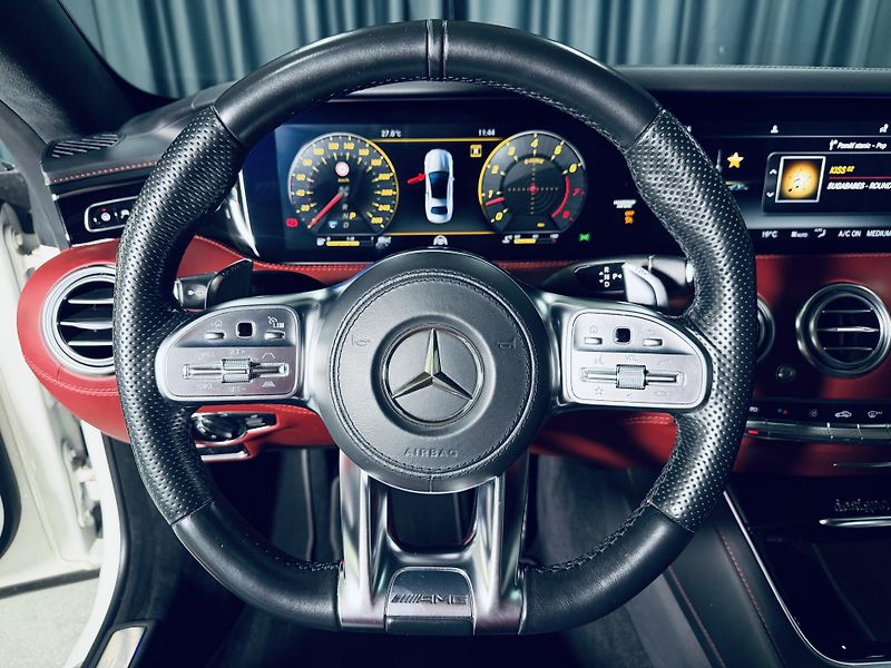 Mercedes-Benz Třídy S (2017) 560*Coupe*Designo*63.optik*TV - fotka 25 z 41