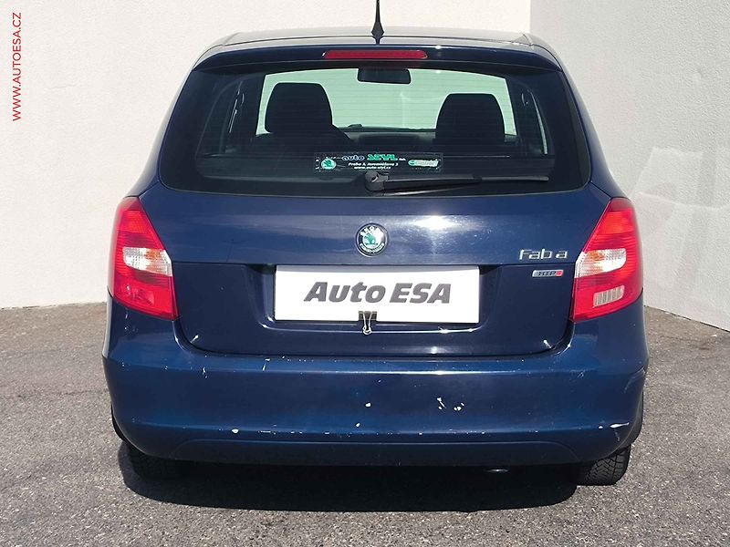 Škoda Fabia (2012) 1.2 12V, ČR, STK8/28 - fotka 5 z 15