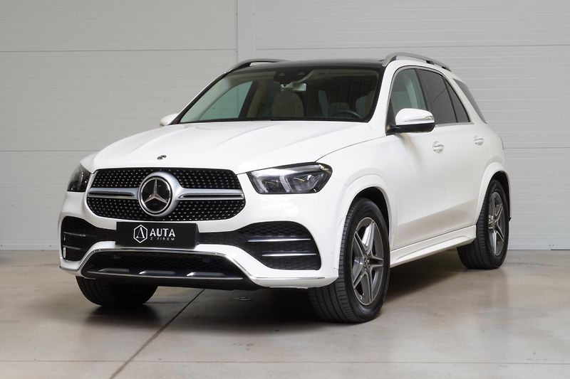Mercedes-Benz GLE 350d,4M,AMG,ČR,Klim.sed.,Tažné - fotografie inzerátu