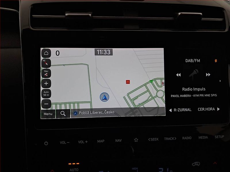 Hyundai Tucson (2022) 1.6 T-GDI - fotka 13 z 19
