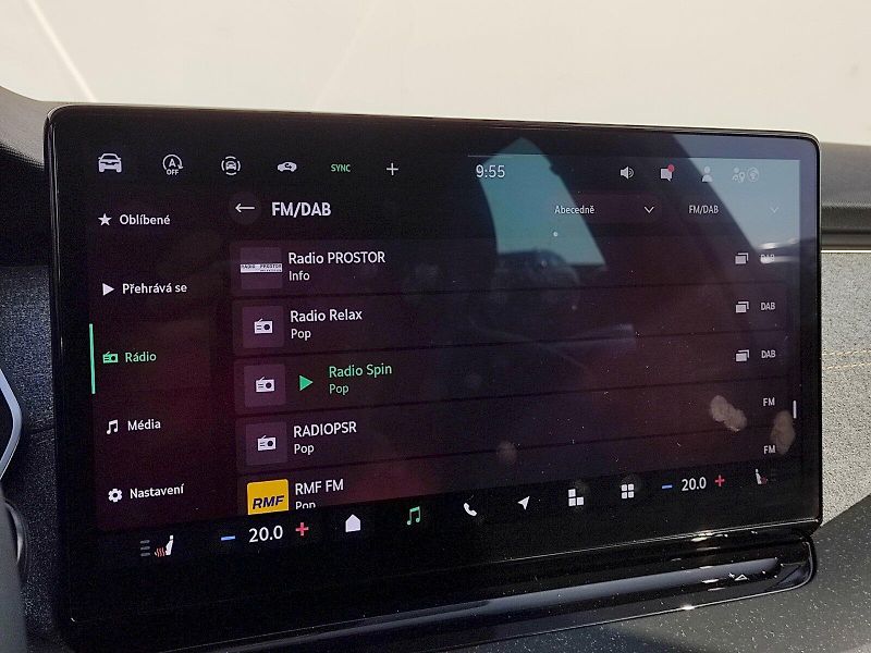 Škoda Octavia (2025) Top Selection 1,5 Tsi 110 Kw D - fotka 20 z 39
