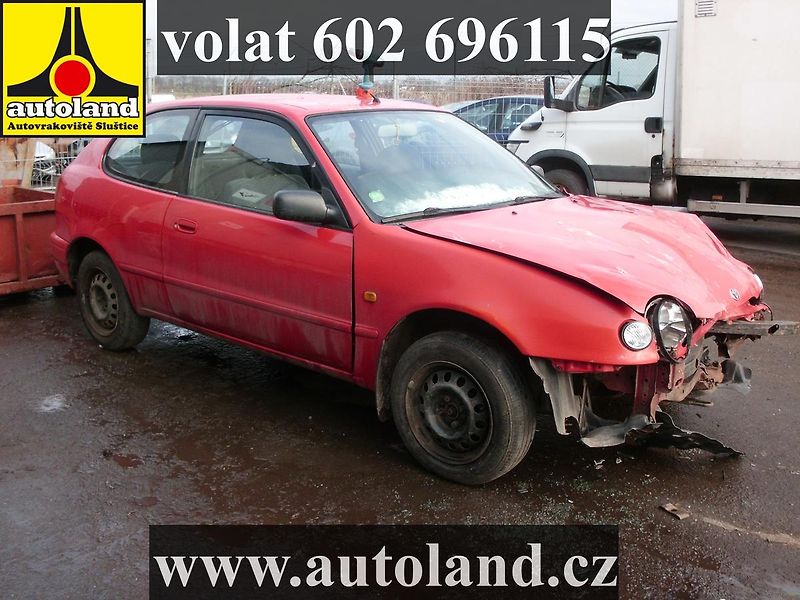 Toyota Corolla (1999) VOLAT 602 696115 - fotka 4 z 8
