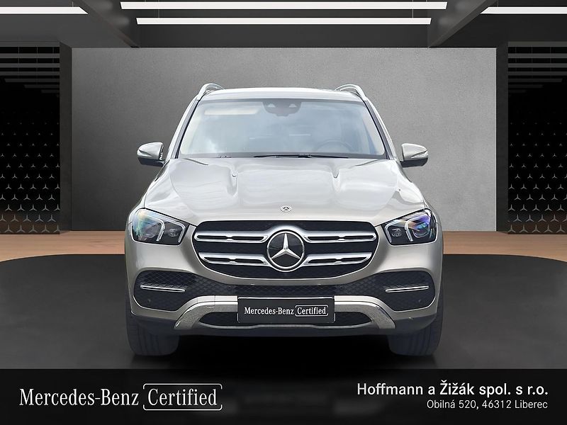 Mercedes-Benz GLE 350 d 4MATIC - fotka 2 z 27