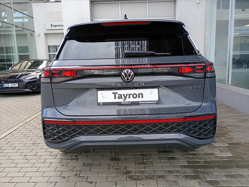 Volkswagen Tayron (2026) 2,0 TSI 150 kW 4MOT  R-Line Pe - fotka 6 z 17