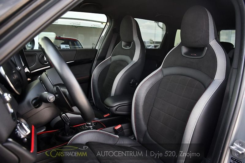 Mini Countryman JCW ALL4  300K ČR H&K - fotka 11 z 56