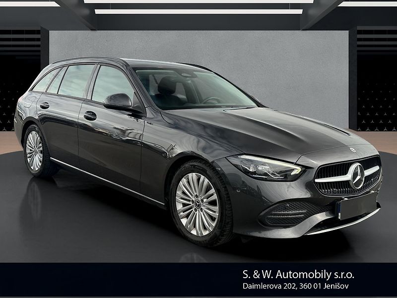 Mercedes-Benz Třídy C 220d Advantage, LED - fotka 3 z 32