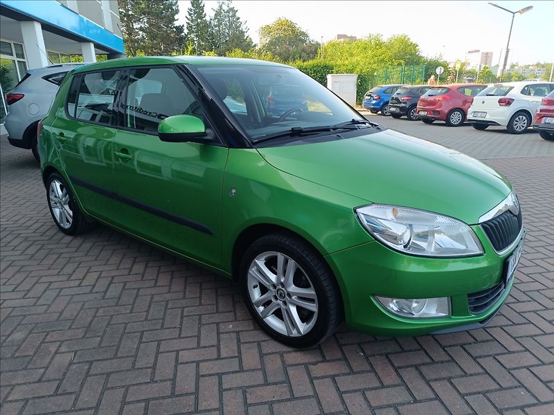 Škoda Fabia 1,2 TSi NA SERVISU - fotka 4 z 19