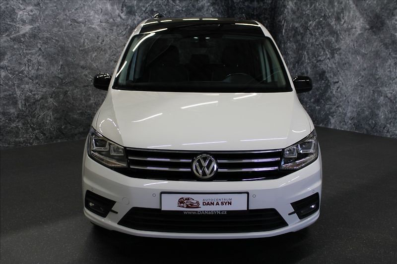 Volkswagen Caddy 1,4 TSI DSG Edition LED 1.maj. - fotka 2 z 34
