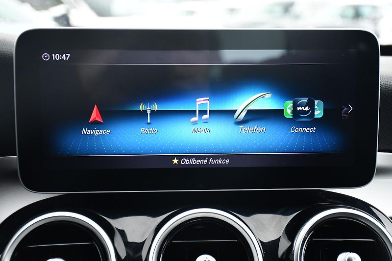 Mercedes-Benz Třídy C 200d PRAV. SERVIS MB 2xPNEU - fotka 37 z 55