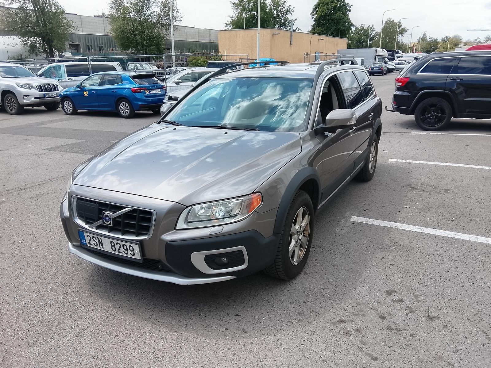 Volvo XC70 D5 AWD Geartronic Summum