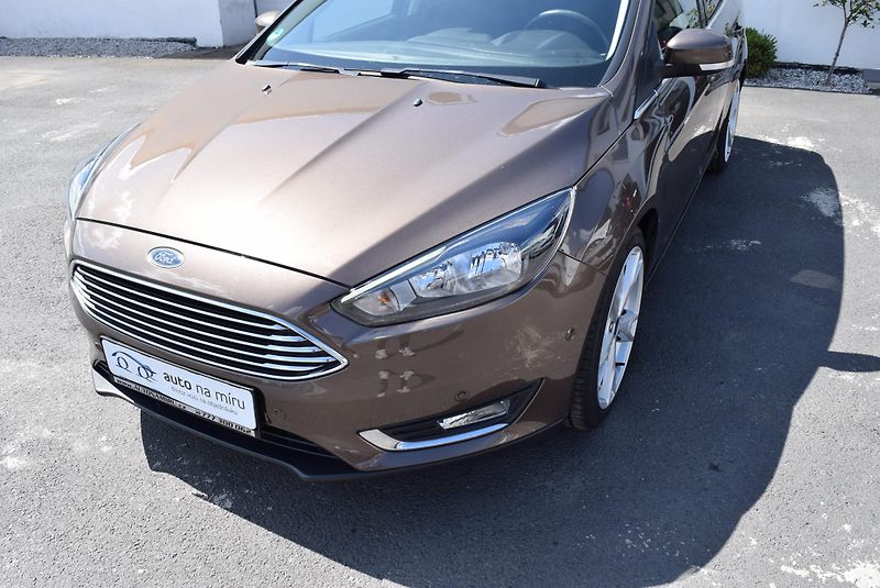 Ford Focus (2018) 2.0TDCI 110kw TITANIUM TAŽ KAM - fotka 2 z 44