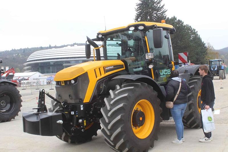 Argishow 2026 na brněnském výstavišti, den první.