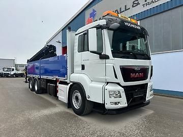 MAN TGS (2016) 26.480 6x2 valník + HR - fotka 3 z 21