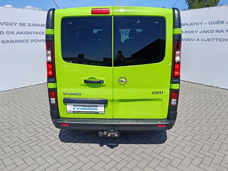 Opel Vivaro (2015) Tažné, 8-míst,  ČR, Long! - fotka 5 z 26