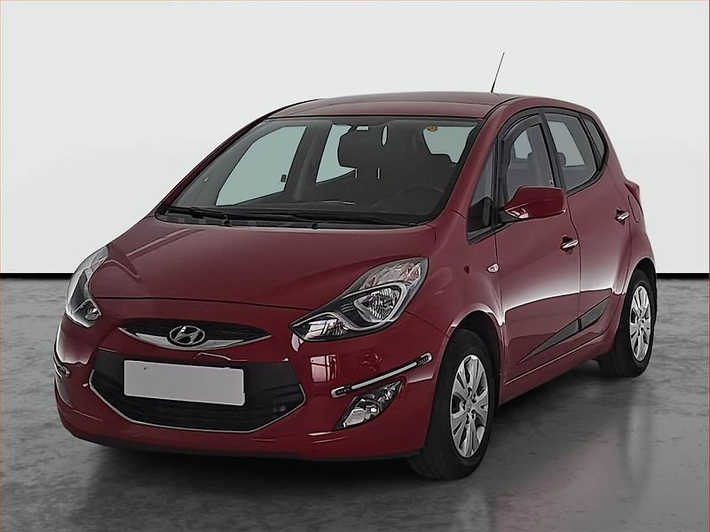 Hyundai ix20 (2014) 1.6 CVVT, LPG, Park. senzory - fotka 2 z 14