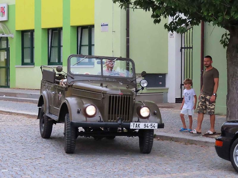 Orientační závod Selské baroko startoval již potřinácté v sobotu 17. srpna dopoledne z náměstí TGM ve Veselí nad Lužnicí.