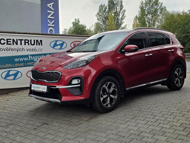 Kia Sportage (2020) 1.6-1.MAJITEL-NÍZKÉ KM-ZÁRUKA - fotka 5 z 14