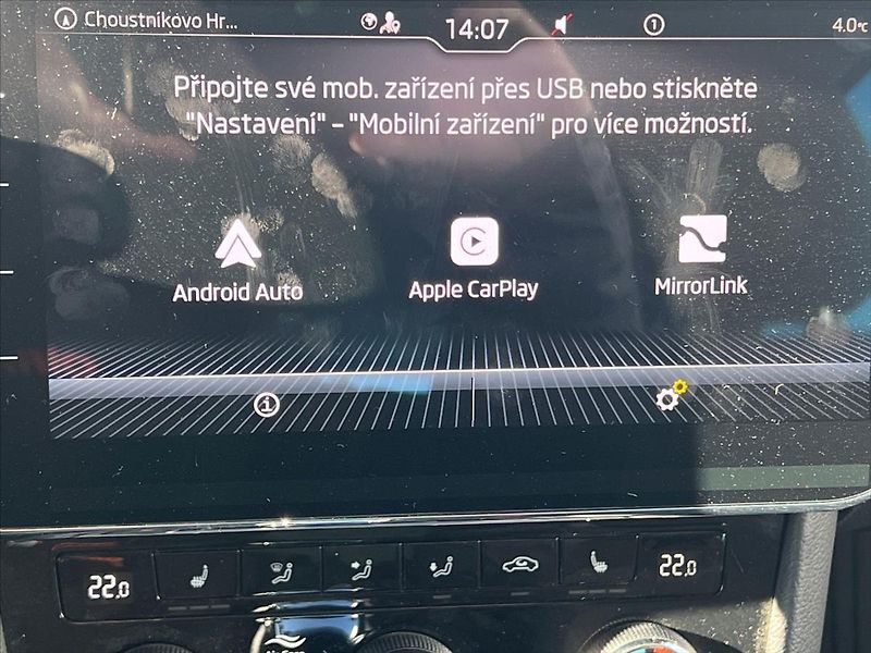 Škoda Superb 2,0 TDi 147 kW 7DSG STYLE  III - fotka 23 z 32