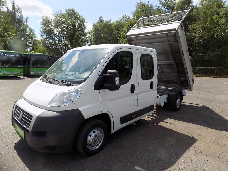 Fiat Ducato (2012) 2,3 109KW 7MÍST 3STR SKLÁPĚČ  - fotka 36 z 49