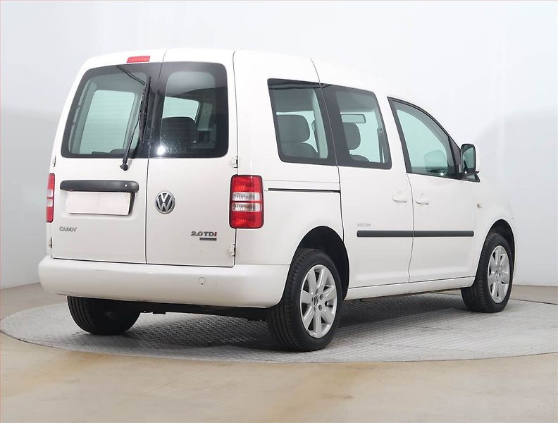 Volkswagen Caddy (2014) Soccer 1.6 TDI, 5Míst, 1Maj - fotka 5 z 18