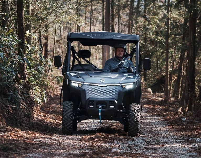 CFMOTO Gladiator UTV 625 (2026) Gladiator U6 EV - fotka 2 z 12