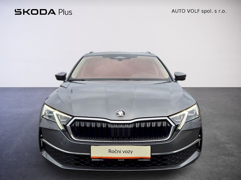 Škoda Octavia (2025) kombi 130 let Premium 1.5 TSI - fotka 4 z 35