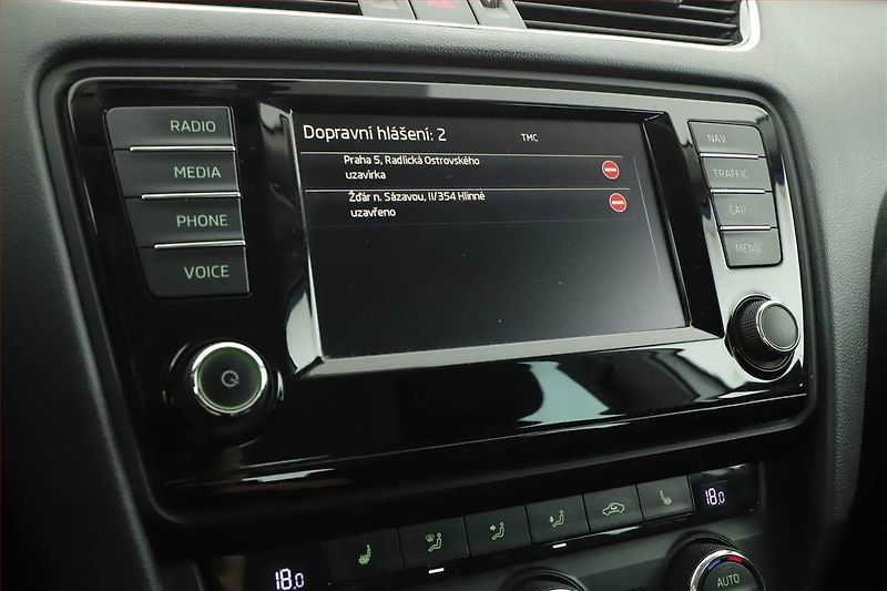Škoda Octavia (2015) Edition 2.0 TDI, Automat, Navi - fotka 15 z 20