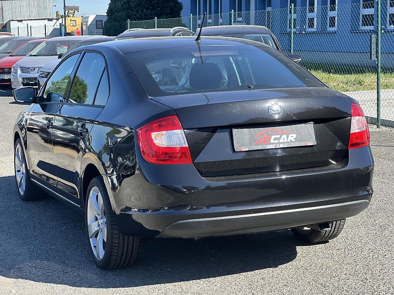 Škoda Rapid 1.2TSi 63kw PŮVOD ČR KLIMA ALU - fotka 5 z 37