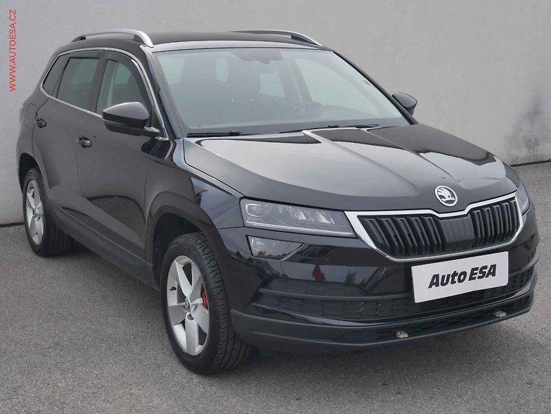 Škoda Karoq (2018) 1.6TDi, ČR, Style, DSG - fotografie inzerátu