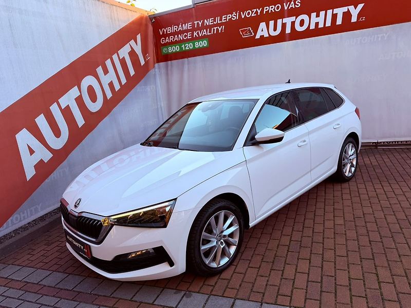 Škoda Scala 1.0 TSi CNG Style, ČR - fotografie inzerátu