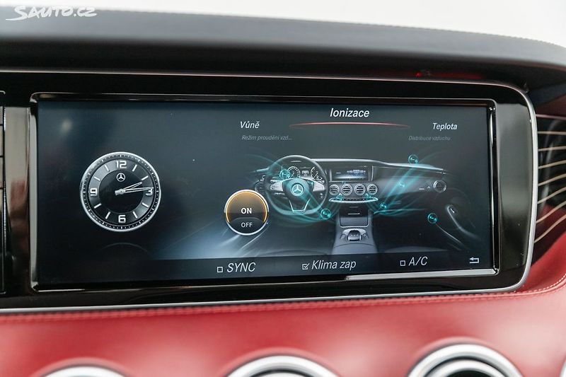 Mercedes-Benz Třídy S S 63 AMG Cabriolet*4M*Burm3D - fotka 34 z 43