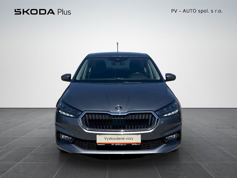 Škoda Fabia (2022) 1.0 TSI 70kW Style Plus - fotka 4 z 34