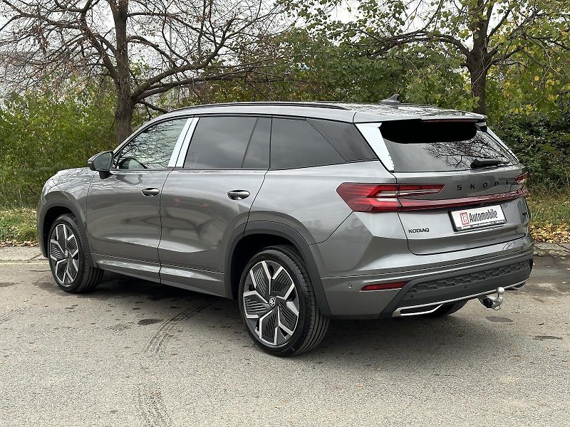 Škoda Kodiaq Sportline 2.0TDi 4x4 DSG 193PS - fotka 6 z 51