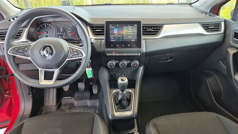 Renault Captur 1.0 TCe 67Kw Intens - fotka 10 z 23