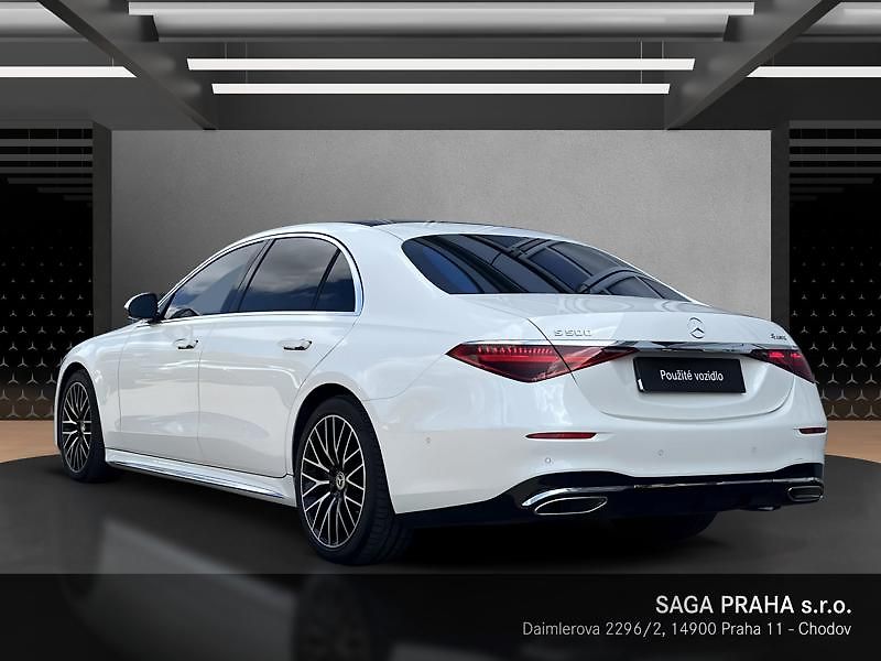 Mercedes-Benz Třídy S 500 4MATIC L AMG Line - fotka 7 z 19