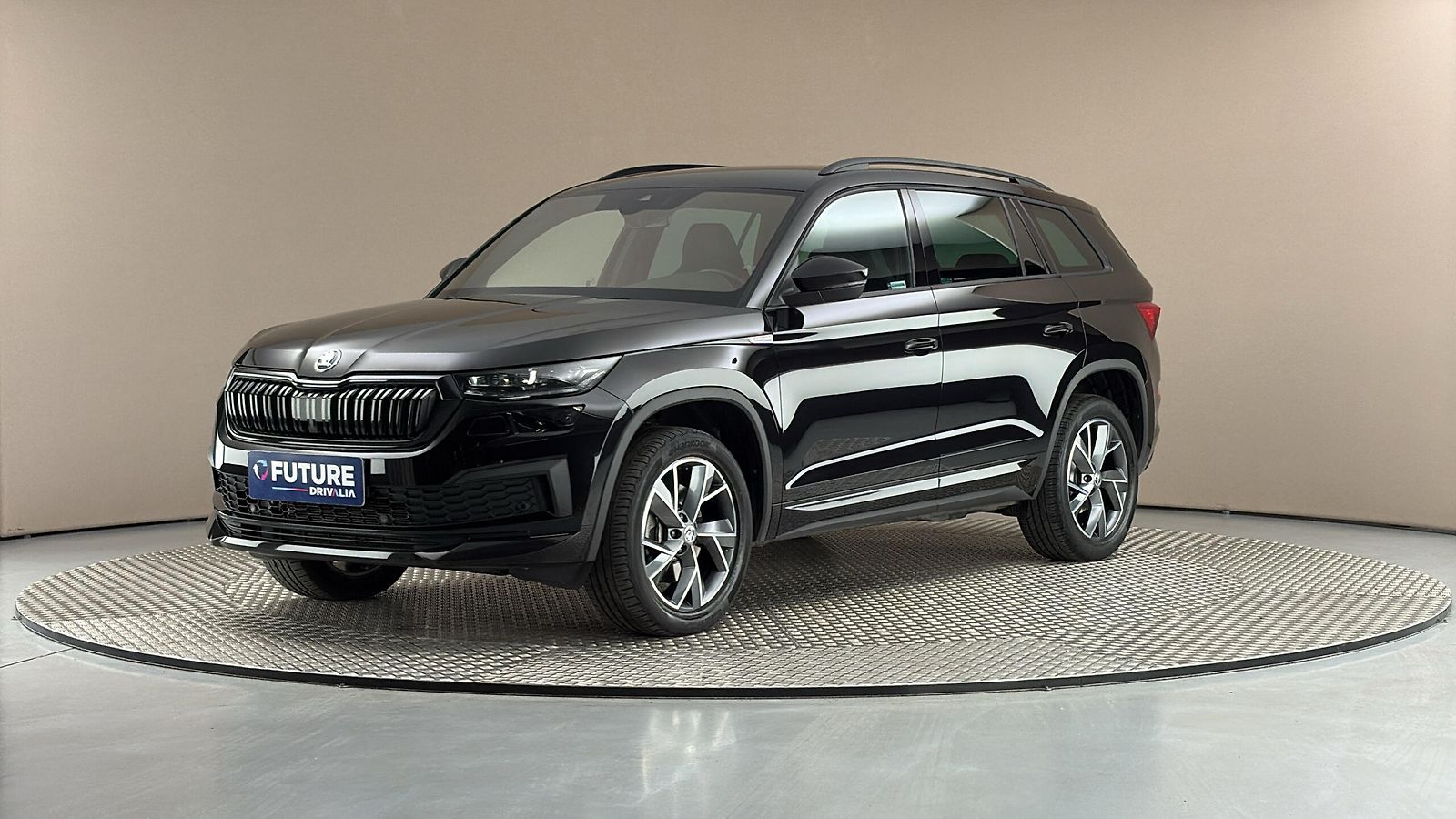 Škoda Kodiaq 2.0 TDI DSG 4x4 Sportline