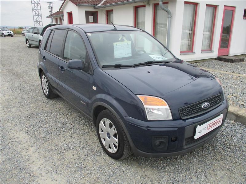 Ford Fusion 1,4 i 16v, klimatizace,servis, - fotka 1 z 30