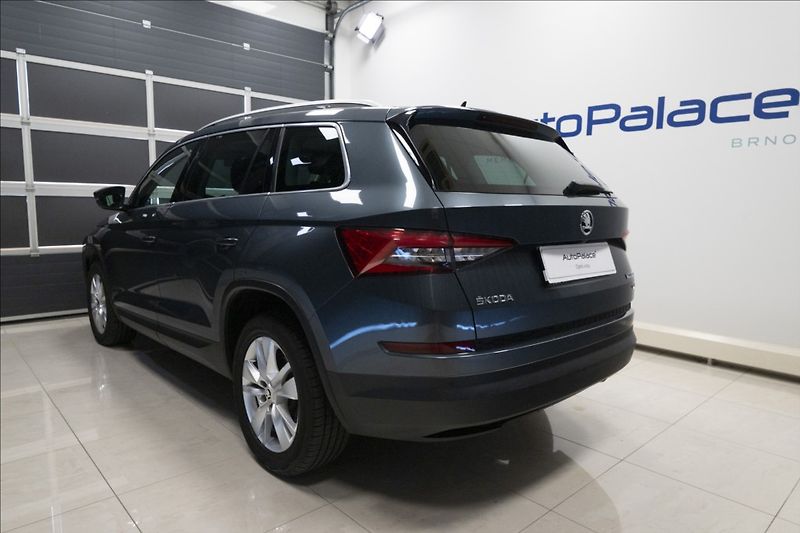 Škoda Kodiaq 2,0 TDI DSG 4x4 NAVI KŮŽE PANO - fotka 5 z 33