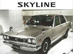 Pradědeček - Prince Skyline z roku 1957